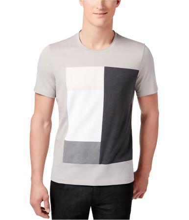 I-n-c Mens Colorblocked Graphic T-Shirt - 2XL