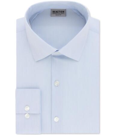 Kenneth Cole Mens Performance Button Up Dress Shirt - 17