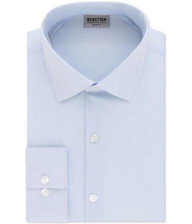 Kenneth Cole Mens Performance Button Up Dress Shirt - 18