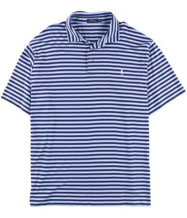 Ralph Lauren Mens Striped Rugby Polo Shirt - S