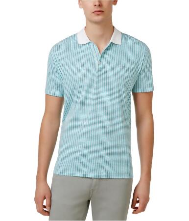 Calvin Klein Mens Dot Rugby Polo Shirt - L