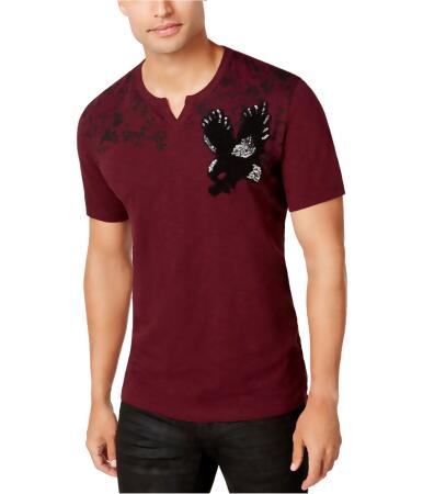 I-n-c Mens Eagle Graphic T-Shirt - M