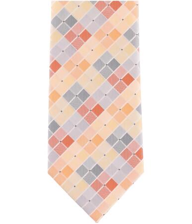 Geoffrey Beene Mens Geometric Necktie - One Size