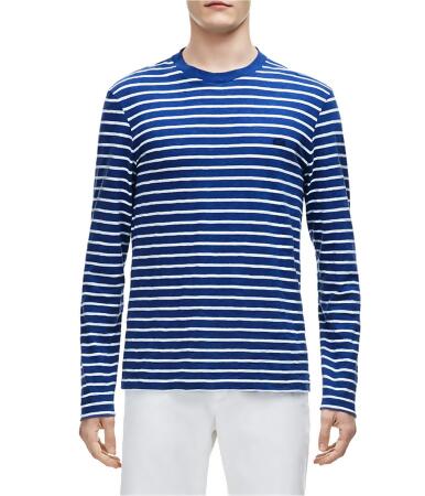 Lacoste Mens Striped Basic T-Shirt - 2XL