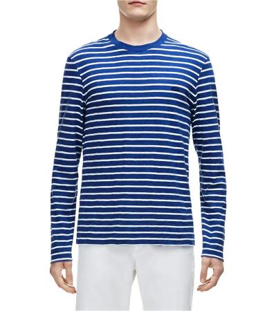 Lacoste Mens Striped Basic T-Shirt - 2XL