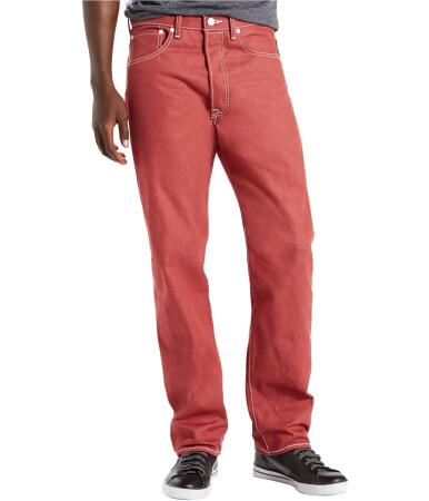 Levi's Mens 501 Straight Leg Jeans - 42