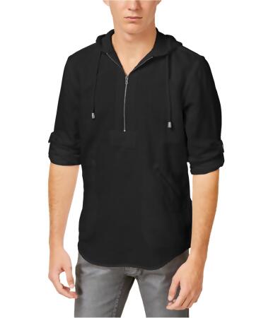 I-n-c Mens Linen Hoodie Sweatshirt - XL