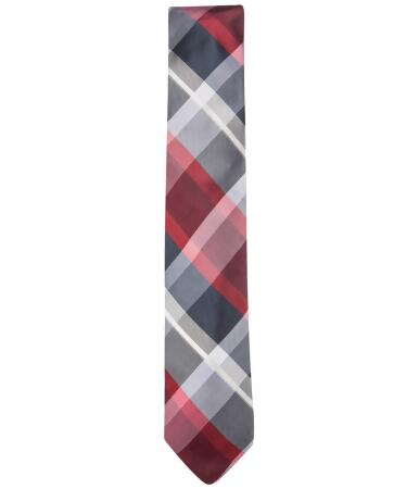 Ryan Seacrest Distinction Mens Plaid Necktie - Classic (57 To 59 in.)