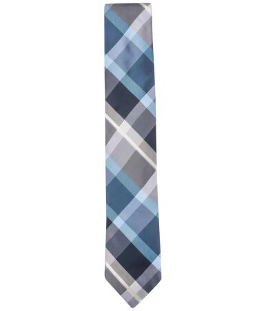 Ryan Seacrest Distinction Mens Plaid Necktie - Classic (57 To 59 in.)