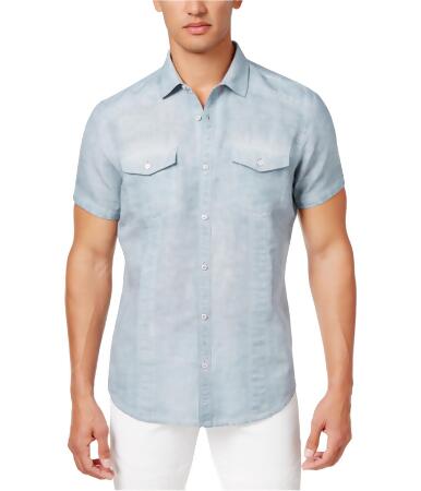 I-n-c Mens Vintage Button Up Shirt - XL