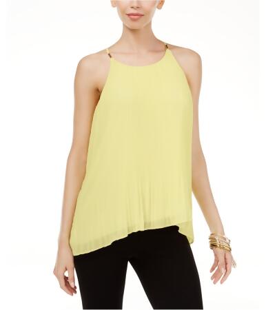 Thalia Sodi Womens Pleated Knit Blouse - M