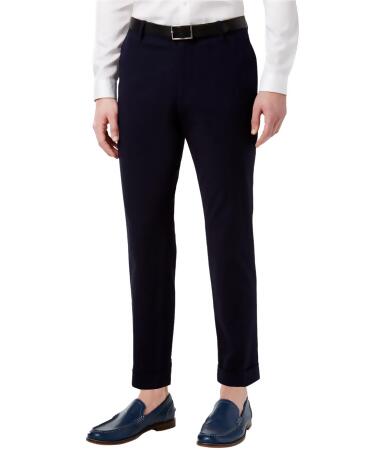 I-n-c Mens Seersucker Casual Trousers - 34