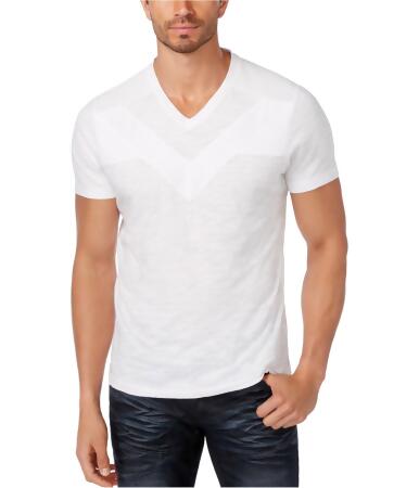 I-n-c Mens Pieced Basic T-Shirt - L