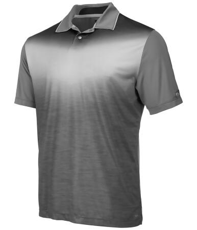Greg Norman Mens Ombre Dreams Rugby Polo Shirt - S