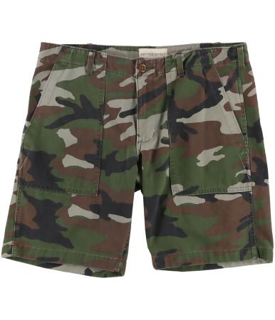 Ralph Lauren Mens Twill Utility Casual Walking Shorts - 30