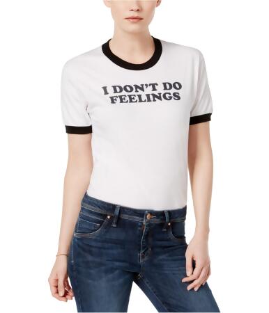 Kid Dangerous Womens Feelings Graphic T-Shirt - XS