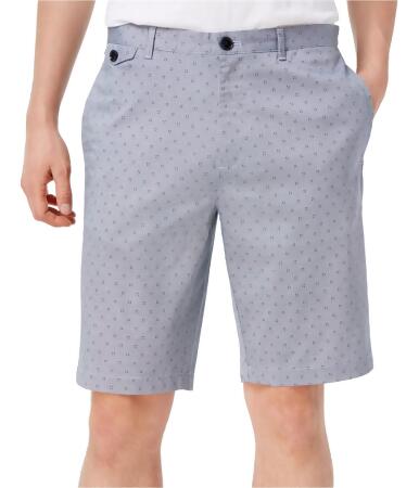 Calvin Klein Mens Micro Dot Casual Walking Shorts - 32