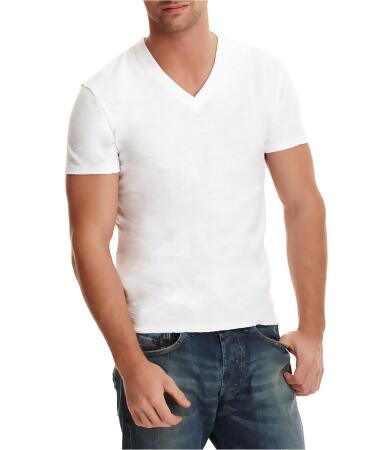 Diesel Mens Unfinished Texture Basic T-Shirt - L