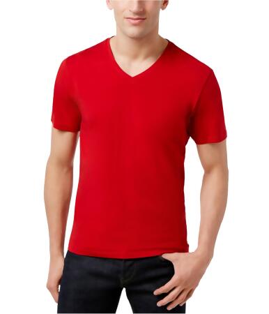 I-n-c Mens Neck Polished Basic T-Shirt - S