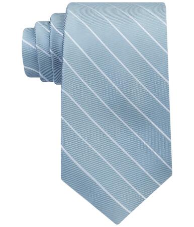 Calvin Klein Mens Pin Stripe Necktie - One Size