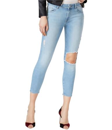 Dl1961 Womens Ripped Cropped Jeans - 27