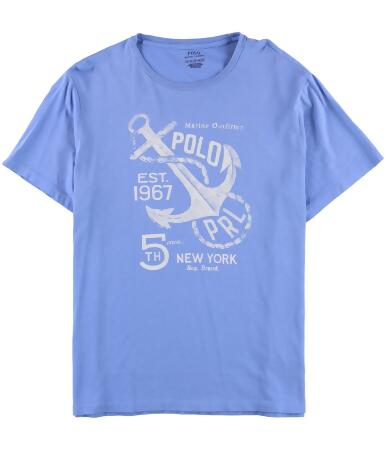 Ralph Lauren Mens Logo Graphic T-Shirt - M