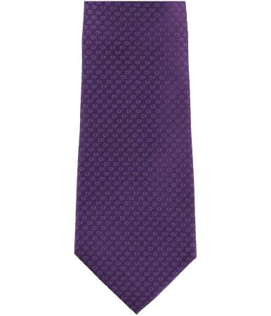 Calvin Klein Mens Mini Logo Necktie - One Size