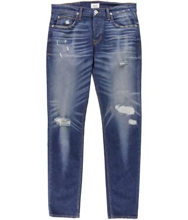 Hudson Mens Axl Skinny Fit Jeans - 32