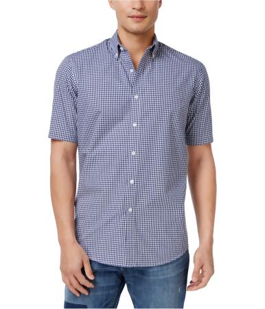 Club Room Mens Skylark Button Up Shirt - S