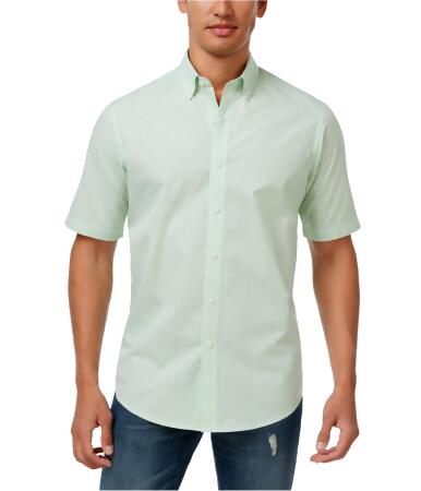 Club Room Mens Skylark Button Up Shirt - S