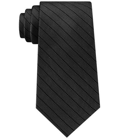 Calvin Klein Mens Seed Stripe Necktie - One Size