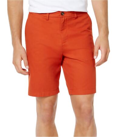 Tommy Hilfiger Mens June Bug Flat Front Casual Chino Shorts - 35