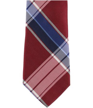 Club Room Mens Plaid Necktie - One Size