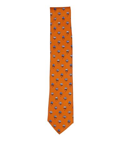 Tommy Hilfiger Mens Helmet Necktie - One Size