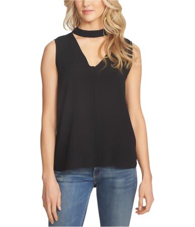 1.State Womens Choker Knit Blouse - M