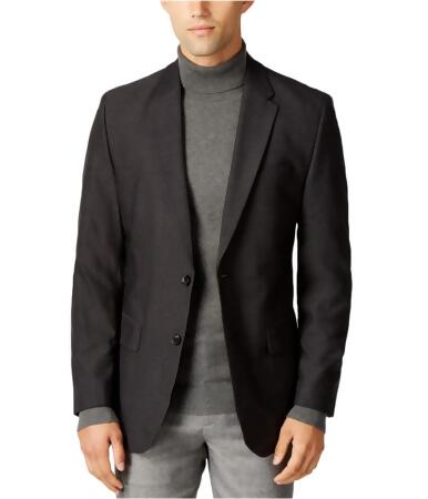 Calvin Klein Mens Infinite Style Two Button Blazer Jacket - S