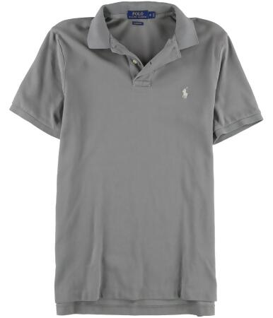 Ralph Lauren Mens Classic Weathered Rugby Polo Shirt - S