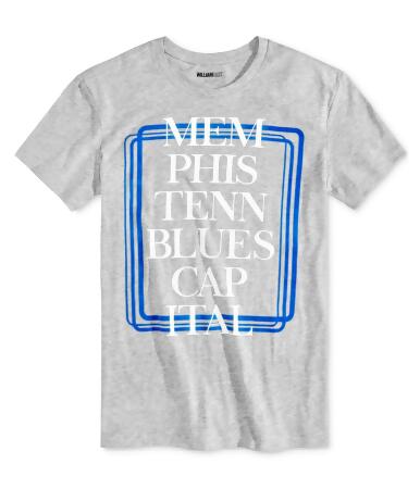 William Rast Mens Memphis Blues Graphic T-Shirt - XL