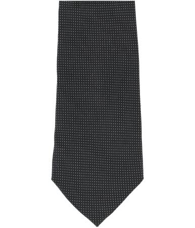 Calvin Klein Mens Comb Pindot Necktie - One Size