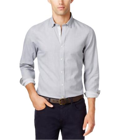Tommy Hilfiger Mens Print Button Up Shirt - 2XL
