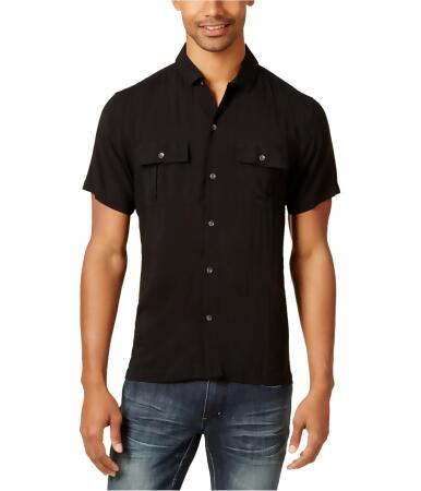 I-n-c Mens Ultra Soft Button Up Shirt - 3XL