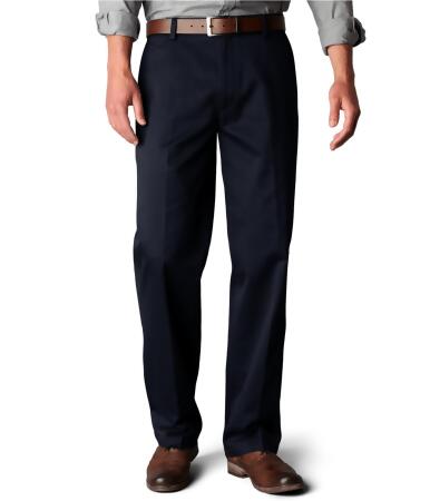 Dockers Mens Signature D2 Flat Front Casual Chino Pants - 34