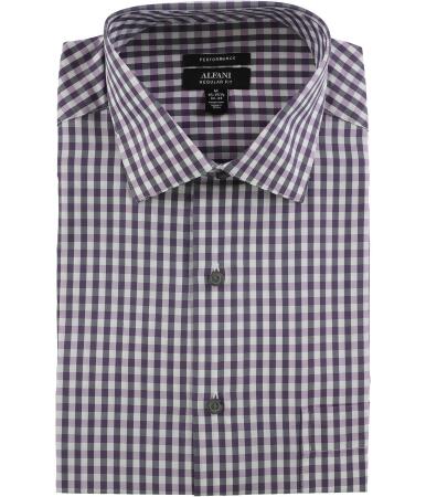 Alfani Mens Performance Button Up Dress Shirt - 15 1/2