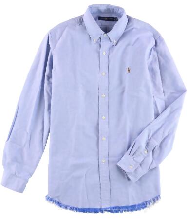 Ralph Lauren Mens Oxfords Button Up Shirt - S