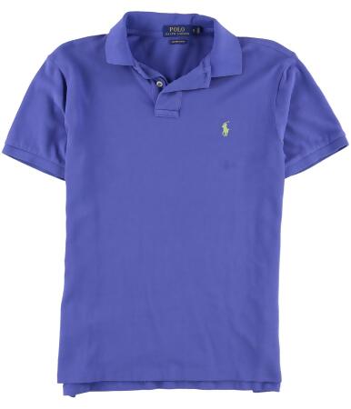 Ralph Lauren Mens Mesh Rugby Polo Shirt - S