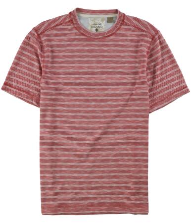 Tasso Elba Mens Uv Stripe Basic T-Shirt - 2XL
