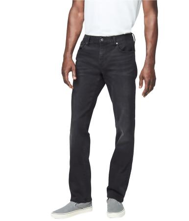 Aeropostale Mens Stretch Straight Leg Jeans - 30