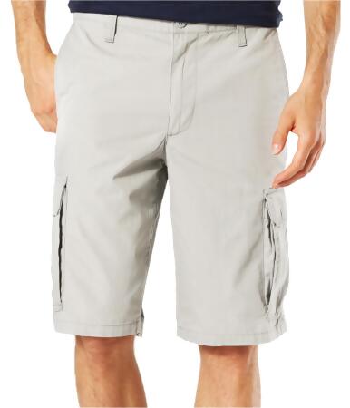 Dockers Mens Lightweight Stretch Twill Casual Cargo Shorts - 32