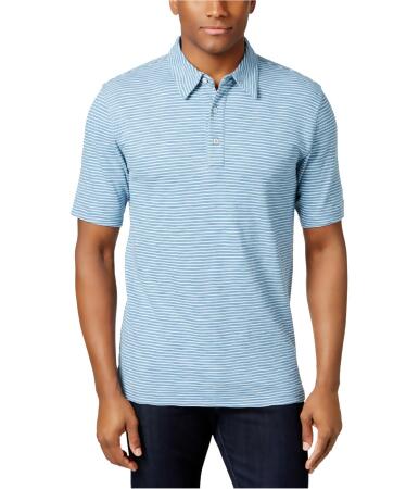 Weatherproof Mens Chalk Cotton Rugby Polo Shirt - S