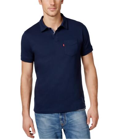 Levi's Mens Bramble Rugby Polo Shirt - S